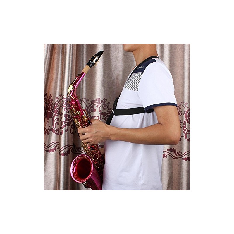 Correa de Saxofón, Sax Saxophone Strap Correa de Hombro de