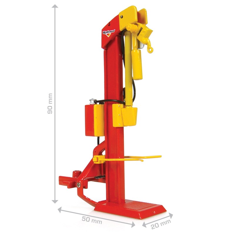 Rabaud Mounted Log Spliter