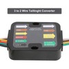 Trailer Wiring Converter Powered 3 to 2 Wire Trailer Tail