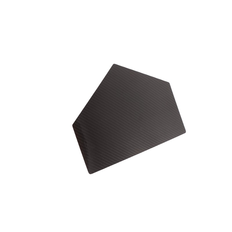 Passenger Seat Storage Box Mat Trim Carbon Fiber Replacement for