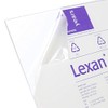 Lexan Sheet - Polycarbonate - .236" - 1/4" Thick, Clear,