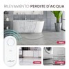 seQrell, Floor Water Sensor, WiFi Flood Sensor, Bathtub Alarm, Water