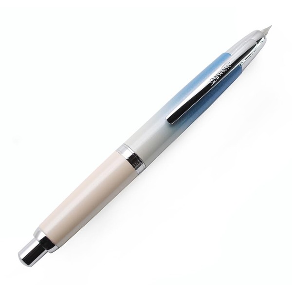 Jinhao 10 Press Fountain Pen Retractable Metal Pen (F Nib