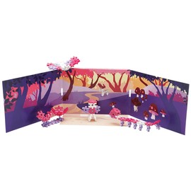 KADU Fantasy Forest - Construye tu propia historia 50 piezas - STEM / STEAM Building + juguete de construcción, para juego abierto + imaginativo a partir de 5 años