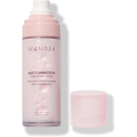 Wonder Beauty Mist Connection Essence and Toner - 8-in-1 pH Balancing Hydrating Facial Niacinamide Hyaluronic Acid Evening Primrose Radiant Skin Care with Avocado Alcohol-Free / 원더 뷰티 미스트 커넥션 에센스 및 토너 - 8-in-1 pH 밸런싱 수분 공급 페이셜 나이아신아마이드 히알루론산 이브닝 프림로즈 아보카도가 함유된 빛나는 스킨 케어 무알코올