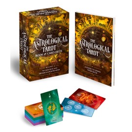 The Astrological Tarot Book & Card Deck: Includes a 78-Card Deck and a 128-Page Illustrated Book (Sirius Oracle Kits)