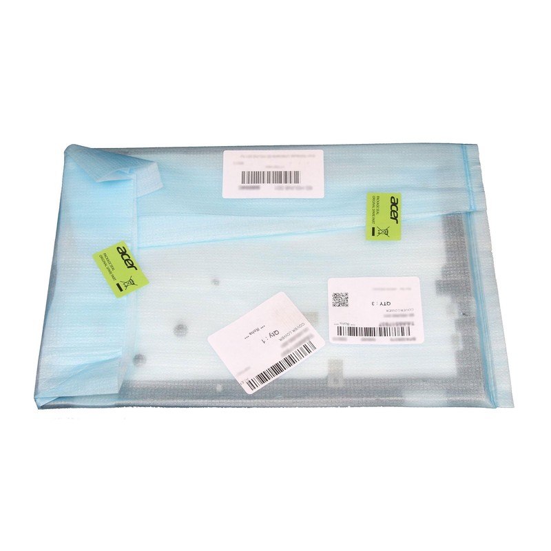 Acer 60.H0UN8.001 Original Housing Bottom Black for Spin 1 (SP111-33)