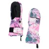 Spyder Bitsy Cubby Mitts, Children, Downhill Dots Prin, XL