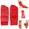 Boxing Foot Protector Adult Training Taekwondo Gear Non Slip Impact