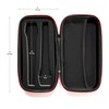 Fabricko Dual Wireless Microphone Travel Case, Hard EVA case, Protective,