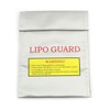 RLECS 2pcs RC Lipo Safe Bag Fireproof Lipo Guard Silver