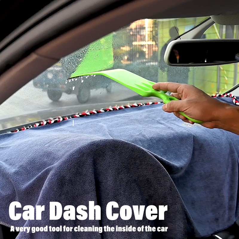 NEWISHTOOL Window Tint Tool Car Dash Cover Mat Carpet Protector,