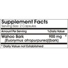 Wahoo Bark 900mg ~ 90 Capsules - No Additives ~