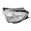 Cahuczlhoz Left+Right Clear Front Bumper Fog Light Lamp for Lexus