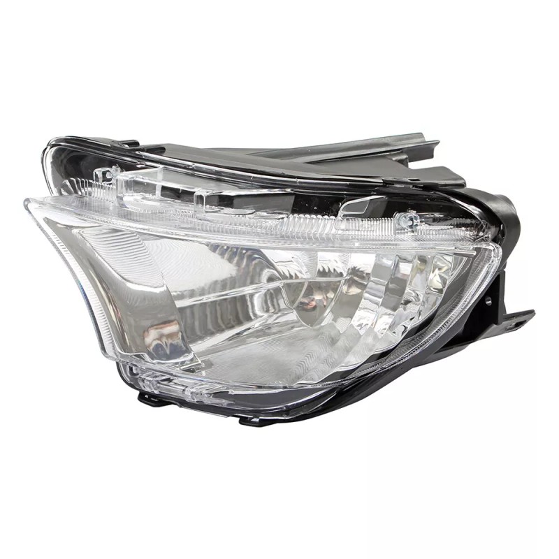 Cahuczlhoz Left+Right Clear Front Bumper Fog Light Lamp for Lexus