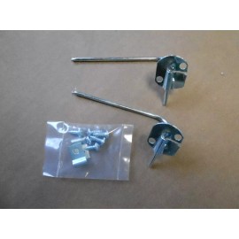 Vans Fits 67 68 69 70 Charger Windshield Washer Fluid Squirter Nozzles Hardware NEW