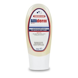 Alliderm Gel - 30 ml - With Stabilised Allicin - Odourless - Non-stick - For External Use - Supplement to Allimax Capsules - Original Allisure