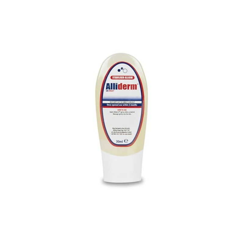 Alliderm Gel - 30 ml - With Stabilised Allicin -