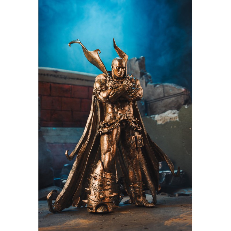 Spawn #311 Patina Edition 7in Figure Gold Label McFarlane Toys