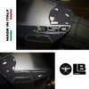 labelbike - 3D Resin Motorbike Sticker Decoration and Protection Mudguard