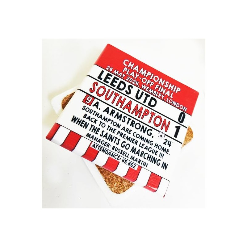 Southampton promotion gift, Southampton 2024 Championship winners play-off final, Southampton