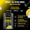 Isomax - 1000g Isotonisches Getränkepulver mit Maltodextrin, Glukose, Kokoswasser, Aminosäuren,