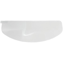 Dlh western Anti Fog Lens Film Insert, Fog Resistant Clear Lens Visor Insert 9.75” x 3.5”