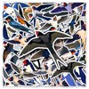 Swallow Stickers 50 Pcs Waterproof Cute Cartoon Bird Sticker for