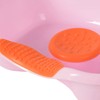 Hair Washing Basin Horizontal Drainable Portable Shampoo Tray for Bedridden