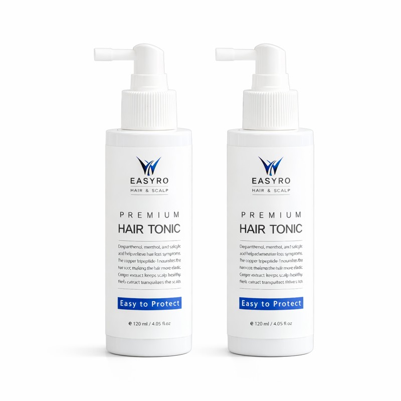 이지로 탈모완화 두피 영양 케어 약산성 헤어토닉 120ml Easy Hair