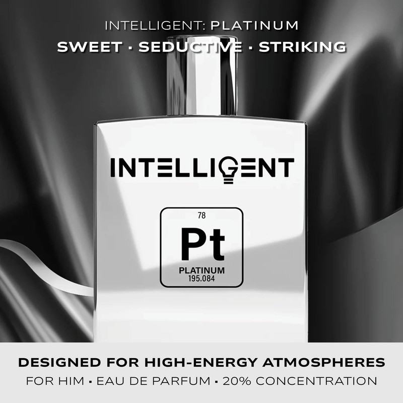 Intelligent Platinum | Sweet, Seductive, Striking | Eau de Parfum