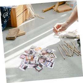 VILLFUL 26pcs Tie Dye Pigment Powder Kit DIY Fabric Dyeing Supplies for Kids Adults Bright Color Tie Dye Kit