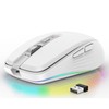 2.4G Wireless Mouse Dual Mode 2400 DPI Bluetooth Mouse with