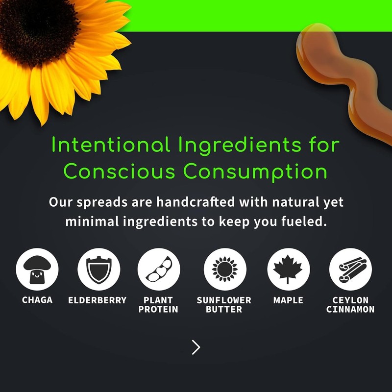 Nakee Butter: Maple Sunflower Vegan Butter, High Daily Protein Nut