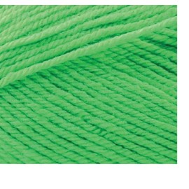 Premier Yarns Everyday DK Anti-Pilling Yarn - 3.5 Oz - #3 Light Weight - 3 Pack Bundle with Bella's Crafts Stitch Markers (Bright Green)