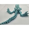 T-Rex Skeleton Fidget Toy ‚Äì 3D Printed Articulated Dinosaur |