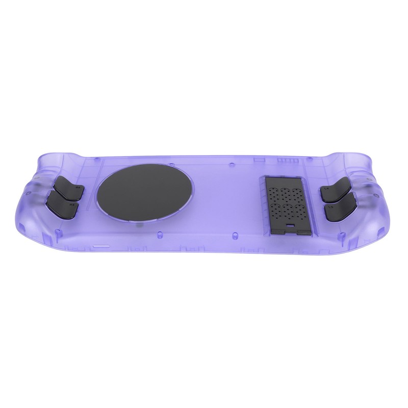 for Steam Deck Back Plate Heat Dissipation DIY Replacement Shell