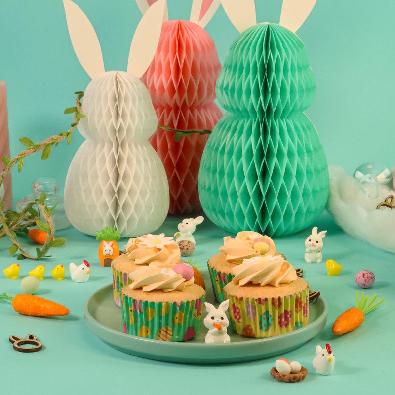 PME Easter Foil-Lined Cupcake Cases - Easter Chicks, Set of