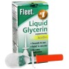 Fleet Laxative Liquid Glycerin Suppositories 4 Adult Suppositories 4.5 Oz 6 Pack