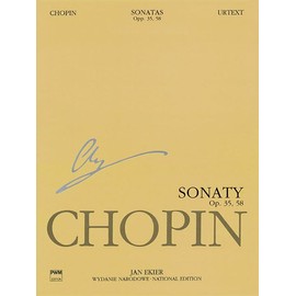 Sonatas for Piano Vol.10 Op. 35, 58: Chopin National Edition 10a, Vol. X