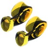 Reaction Tackle Rod Sock Yellow/Black (Point-Cast-7)