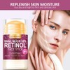 Retinol Cream Stick, 95% Snail Mucin Anti Wrinkle Face Cream,