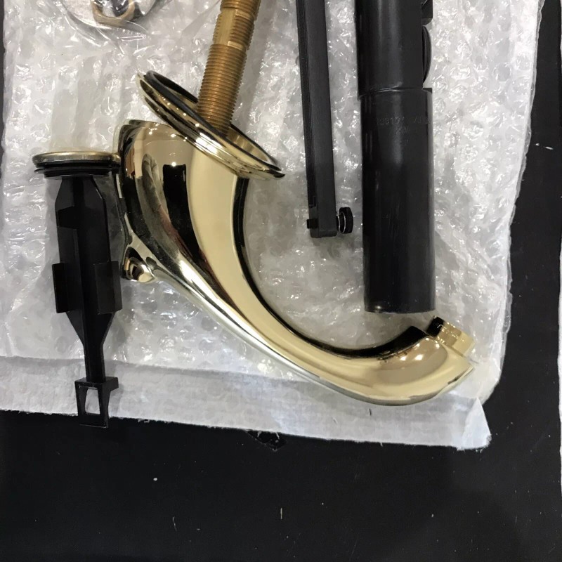 Danze Polished Brass Danze Two Handle Lavatory Faucet Tribecca DH304055PBV