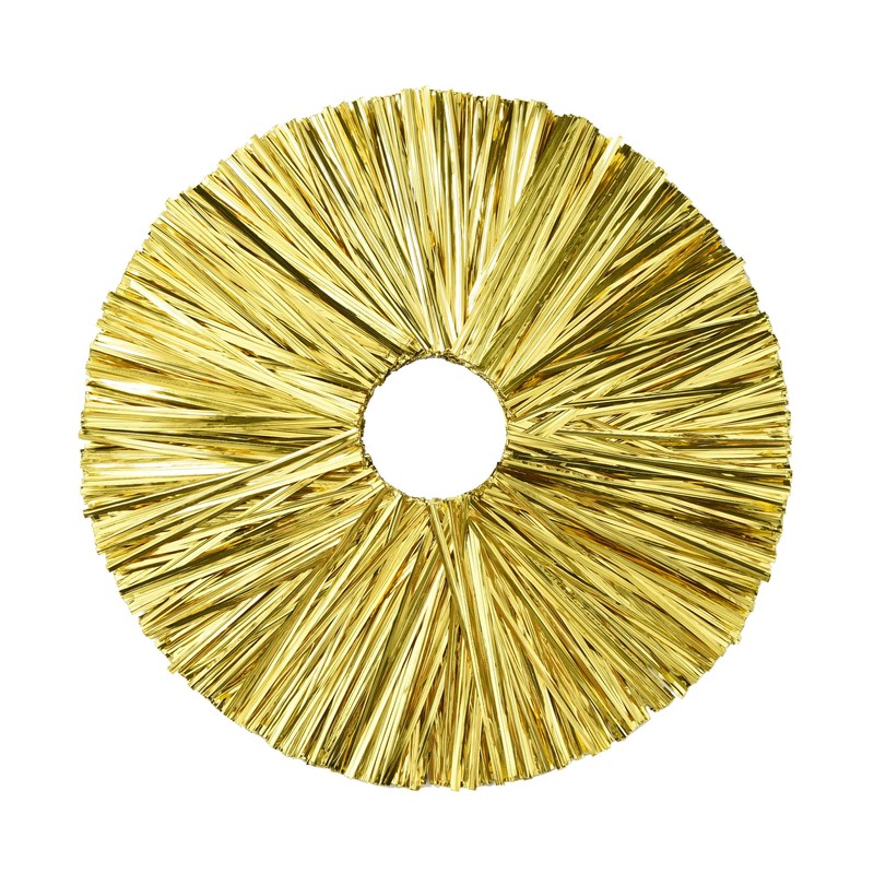 1500 PCS 4.72" Gold Metallic Twist Ties - Reusable Wire