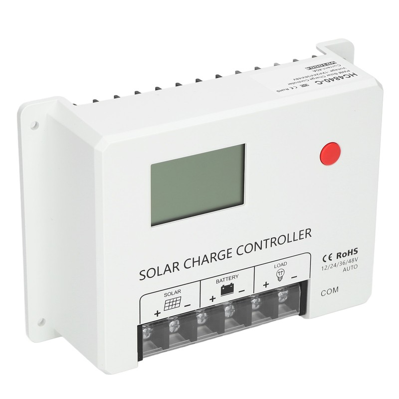 PWM Solar Charge Controller 40A Automatic Solar Charge Regulator with