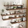 48 Inch Floating Shelves for Wall 2 Pack, 12"D Wood