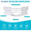 Bed Sheet Holder with Lock Strips Set of 4 –