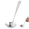 Small Ladle for Serving, 7.8 Inch 18/10 Stainless Steel Mini