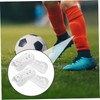 BESPORTBLE Kids Soccer Shin Guards 4 Pairs Football Shin Guards