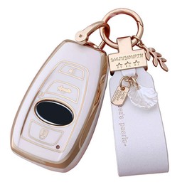 [Xangetor] Subaru Dedicated Key Case, Smart Key Case, Key Cover, Key Holder, Forester, Flevogue, Legacy, Sumapita-kun, etc, For Subaru Model C